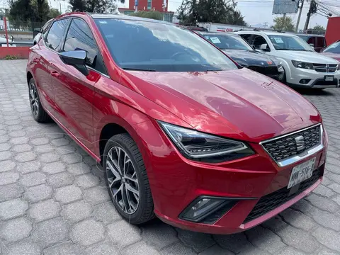 SEAT Ibiza 1.6L Xcellence usado (2024) color Rojo financiado en mensualidades(enganche $91,375 mensualidades desde $7,715)