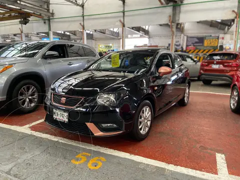 SEAT Ibiza Blitz 2.0L 5P usado (2015) color Negro Universal financiado en mensualidades(enganche $57,000 mensualidades desde $4,500)