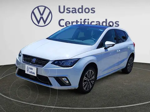 SEAT Ibiza 1.6L Style usado (2024) color Blanco financiado en mensualidades(enganche $84,720 mensualidades desde $6,481)