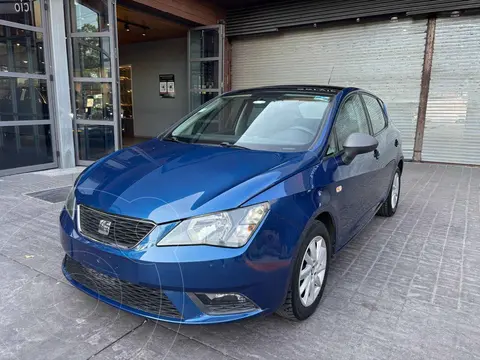 SEAT Ibiza Reference 1.6L 5P usado (2016) color Azul precio $189,000