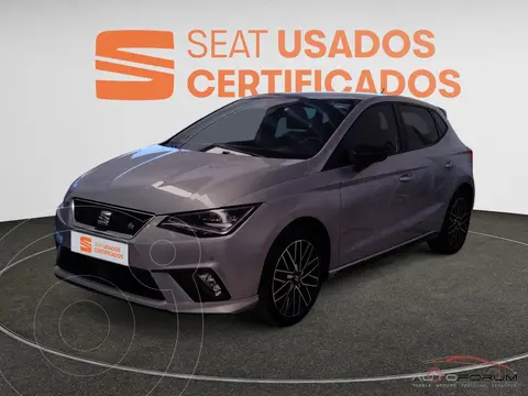 SEAT Ibiza 1.6L FR usado (2021) color Plata Urbano financiado en mensualidades(enganche $73,700 mensualidades desde $8,359)