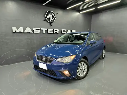 SEAT Ibiza Style 1.6L 5P usado (2018) color Azul precio $218,000