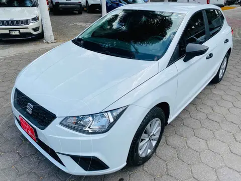 SEAT Ibiza 1.6L Reference usado (2021) color Blanco financiado en mensualidades(enganche $64,250 mensualidades desde $4,738)