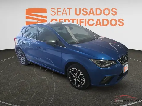 SEAT Ibiza XCELLENCE 1.6L 110HP TIPTRONIC usado (2023) color Azul precio $340,000