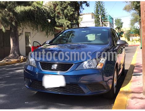 foto SEAT Ibiza Reference 1.6L 5P usado (2016) color Azul Apolo precio $137,500