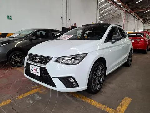 SEAT Ibiza 1.6L Xcellence usado (2024) color Blanco financiado en mensualidades(enganche $97,500 mensualidades desde $11,137)