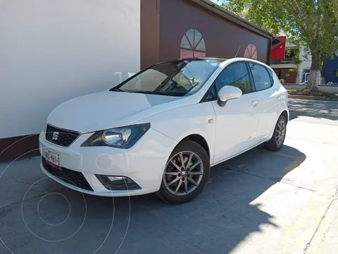 SEAT Ibiza Style I-Tech 2.0L 5P usado (2015) color Blanco Nevada precio $165,000