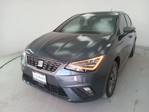 foto SEAT Ibiza 1.6L Xcellence usado (2021) color GRIS MAGNETICO precio $320,280