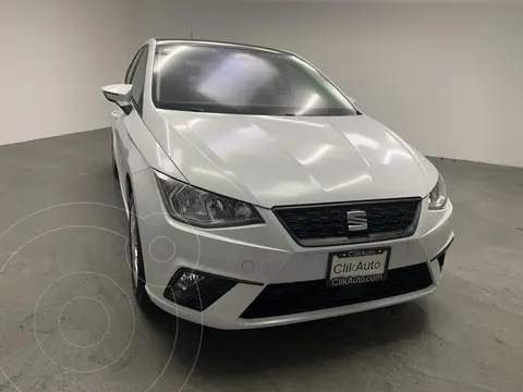 SEAT Ibiza 1.6L Style usado (2021) color Blanco financiado en mensualidades(enganche $56,000 mensualidades desde $7,700)