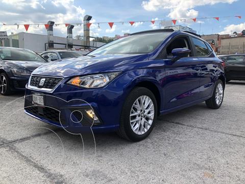 SEAT Ibiza 1.6L Style usado (2020) color Azul Mediterraneo financiado en mensualidades(enganche $20,000 mensualidades desde $6,859)