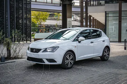 foto SEAT Ibiza Reference 1.6L 5P usado (2016) color Blanco precio $190,000