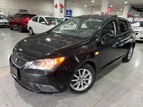 SEAT Ibiza Style 1.6L 5P usado (2016) color Negro precio $199,000