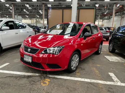 SEAT Ibiza Blitz 2.0L 5P usado (2015) color Rojo financiado en mensualidades(enganche $59,500 mensualidades desde $5,100)