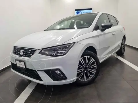 SEAT Ibiza 1.6L Xcellence Tiptronic usado (2020) color Blanco financiado en mensualidades(enganche $58,300 mensualidades desde $5,751)