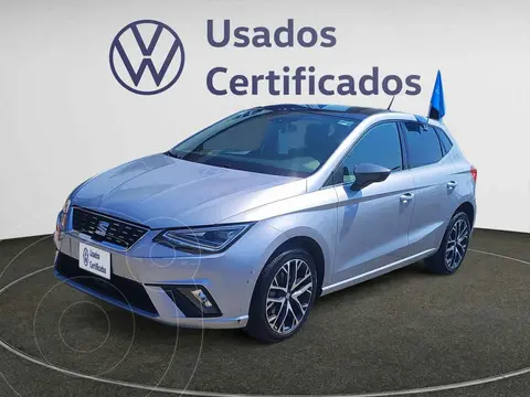 SEAT Ibiza 1.6L Xcellence usado (2023) color Plata financiado en mensualidades(enganche $81,723 mensualidades desde $6,252)