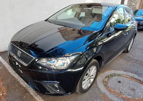 SEAT Ibiza Style 1.6L 5P usado (2018) color Negro Universal precio $219,000