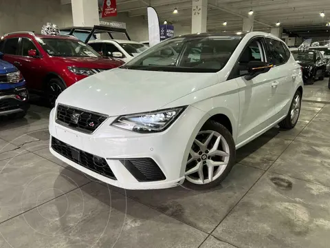 SEAT Ibiza FR 1.0L TSI Paq. de Seguridad usado (2018) color Blanco precio $269,000