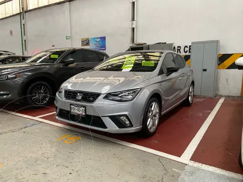 SEAT Ibiza 1.6L FR usado (2021) color Gris Pirineos financiado en mensualidades(enganche $78,000 mensualidades desde $8,500)