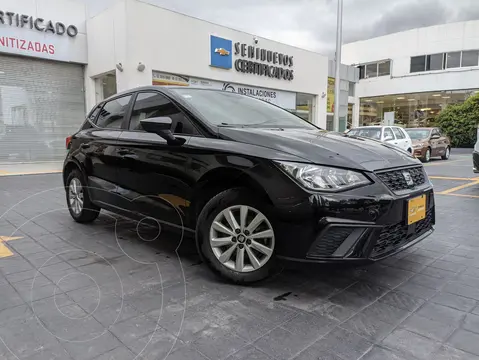 SEAT Ibiza Reference 1.6L 5P usado (2019) color Negro precio $293,000
