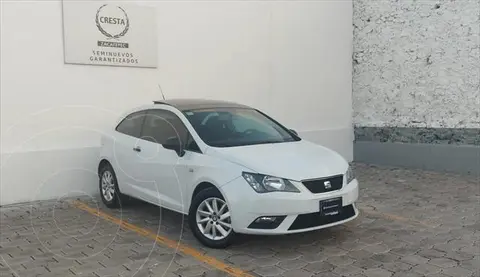 SEAT Ibiza Reference 1.6L 5P usado (2017) color Blanco precio $219,900