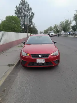 SEAT Ibiza 1.6L Reference Tiptronic usado (2019) color Rojo precio $215,000