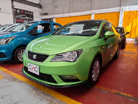 SEAT Ibiza Black 2.0L 5P usado (2015) color Verde financiado en mensualidades(enganche $53,000 mensualidades desde $5,340)