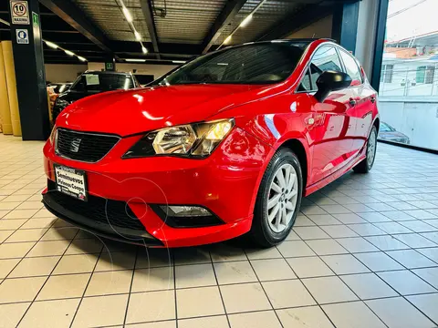 SEAT Ibiza Blitz 1.6L 5P usado (2017) color Rojo Chili precio $204,999