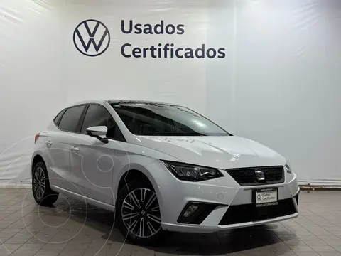 SEAT Ibiza 1.6L Style Tiptronic usado (2024) color Blanco financiado en mensualidades(enganche $92,623 mensualidades desde $8,445)