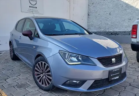 SEAT Ibiza Style 1.6L 5P usado (2016) color plateado precio $213,900