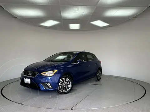 SEAT Ibiza 1.6L Reference Tiptronic usado (2021) color AZUL MISTERIO precio $295,830