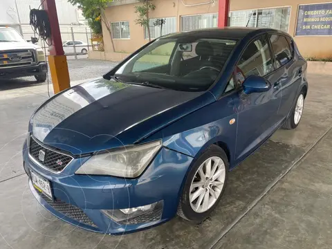 SEAT Ibiza FR 5P usado (2013) color Azul Apolo precio $133,000