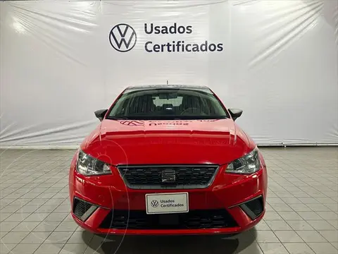 SEAT Ibiza 1.6L Reference usado (2021) color Rojo precio $279,000