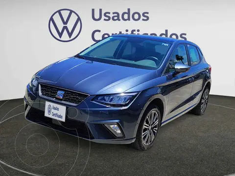 SEAT Ibiza 1.6L Style usado (2024) color Gris financiado en mensualidades(enganche $84,448 mensualidades desde $6,460)