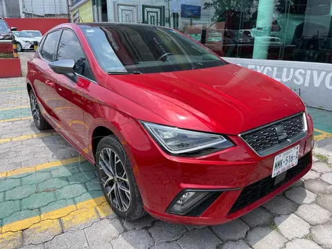 SEAT Ibiza 1.6L Xcellence usado (2024) color Rojo precio $320,000