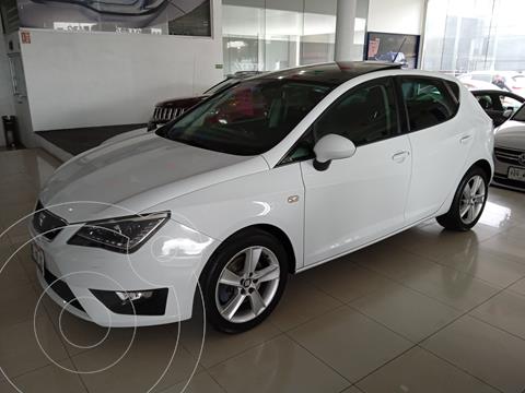 foto SEAT Ibiza FR 1.2L Turbo 5P usado (2017) color Blanco precio $249,900
