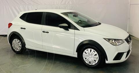 SEAT Ibiza 1.6L Reference usado (2020) color Blanco Nevada financiado en mensualidades(enganche $55,998 mensualidades desde $6,445)