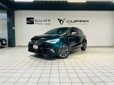 SEAT Ibiza 1.6L Xcellence Tiptronic usado (2021) color Negro Medianoche precio $309,999