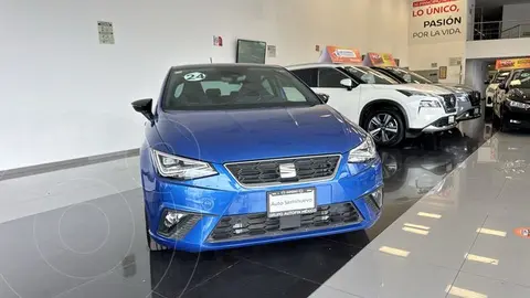 SEAT Ibiza 1.6L Xcellence usado (2024) color Azul precio $359,000