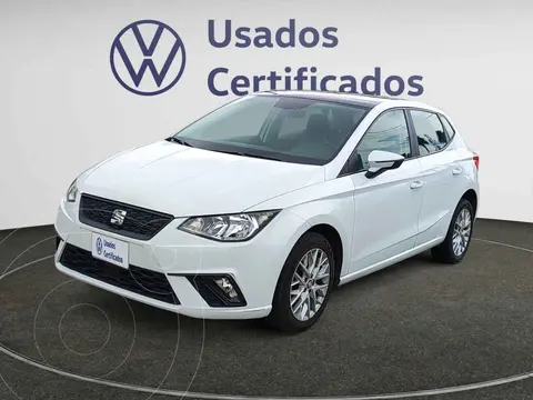 SEAT Ibiza 1.6L Style usado (2021) color Blanco financiado en mensualidades(enganche $76,300 mensualidades desde $5,837)