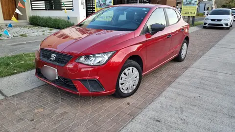 SEAT Ibiza 1.6L Reference usado (2019) color Rojo precio $225,000