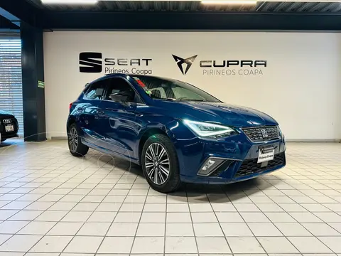 SEAT Ibiza 1.6L Xcellence usado (2019) color Azul financiado en mensualidades(enganche $49,000 mensualidades desde $5,853)