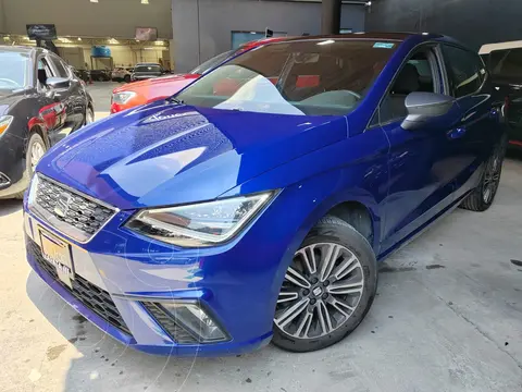 SEAT Ibiza 1.6L Xcellence usado (2021) color Azul financiado en mensualidades(enganche $76,250 mensualidades desde $5,528)