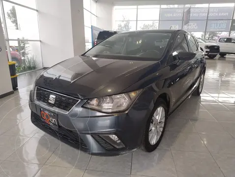 SEAT Ibiza Style Urban Techo P. 1.6L usado (2019) color Gris financiado en mensualidades(enganche $70,578 mensualidades desde $5,397)