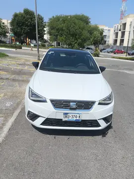 SEAT Ibiza 1.0L FR usado (2024) color Blanco Nevada precio $360,000