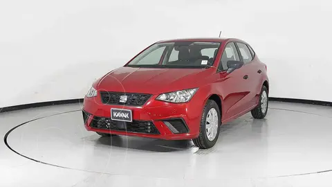 SEAT Ibiza Reference 1.6L 5P usado (2020) color Rojo precio $289,999