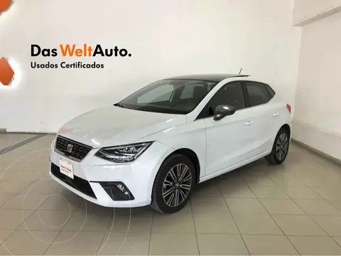 SEAT Ibiza 1.6L Xcellence Tiptronic usado (2021) color Blanco precio $354,995