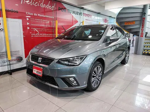 SEAT Ibiza Xcellence 1.6L Tiptronic usado (2018) color Gris precio $285,100
