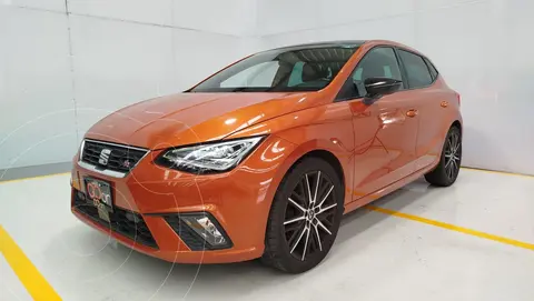 SEAT Ibiza 1.0L FR usado (2020) color Naranja financiado en mensualidades(enganche $78,752 mensualidades desde $6,022)