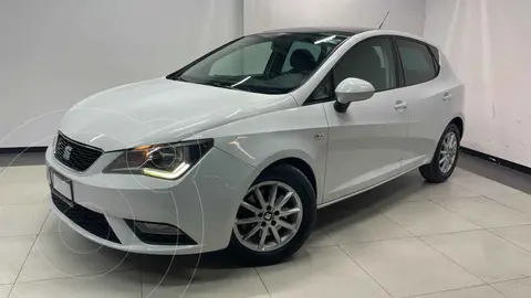 SEAT Ibiza Style 1.6L 5P usado (2017) color Blanco precio $255,000