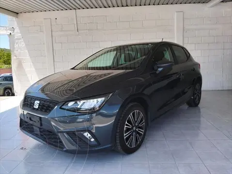 SEAT Ibiza 1.6L Style usado (2024) color Gris Oscuro precio $335,000
